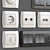 Modernize Your Home with Tem LOGIQ Wall Switches 3D model small image 2