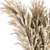 Elegant Pampas Bouquet 3D model small image 3