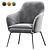 Modern ESTE Armchair: Stylish Design & Comfort 3D model small image 1