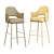 Rigby Barstool: Sleek, Stylish, and Space-Saving! 3D model small image 5