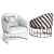 Modern Elegance: LIANG&EIMIL Boston Chair 3D model small image 4