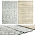 Elegant Interior Carpets 3D model small image 2