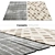 Elevate Your Space: Stylish Carpets 3D model small image 1