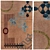 Versatile Carpets in 3 Designs 3D model small image 1