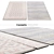 Stylish Interior Carpets 3D model small image 1