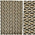 Versatile 3D Carpets - 3 Designs 3D model small image 1