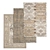 Luxury Rug Set with High-Quality Textures 3D model small image 1