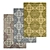 High-Quality Carpet Set - Variety +3 3D model small image 1