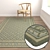 Luxury Carpet Set: 3D Textures 3D model small image 5