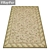 Luxury Carpet Set: High-Quality Textures 3D model small image 2