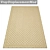 Luxury Carpet Set: High-Quality Textures 3D model small image 3