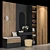 Elegant Modern Hall Furniture 3D model small image 2