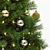 Festive Christmas Tree Decoration Set 3D model small image 3