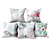 Provence-inspired Decorative Pillow Set 3D model small image 1