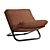 Sleek Arflex Cross Armchair 3D model small image 4