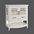 Vintage Charm: Madlen Sideboard in Ruta & Estella 3D model small image 4