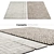 Stylish Home Carpets 3D model small image 1