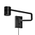 Adjustable Tripod Wall Lamp: NYMÅNE by IKEA 3D model small image 1