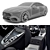 Luxury Performance: Mercedes AMG GT 63 S 3D model small image 5