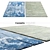 Stylish Interior Carpets 3D model small image 1