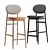 ARIAKE Outline Stool: Versatile Seating Solution 3D model small image 1