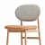 ARIAKE Outline Stool: Versatile Seating Solution 3D model small image 4