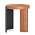 Cassina: Stylish Bedside Table 3D model small image 1