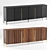 Elegante Garbo Sideboard 3D model small image 1