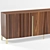 Elegante Garbo Sideboard 3D model small image 2