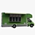 Compact Food Truck Vehicle 3D model small image 4