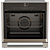 Neff Technique Set: Oven, Microwave, Induction Hob, Hood & Fridge 3D model small image 4