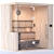 Luxury Sauna Experience 3D model small image 1