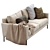 LUCA Interface Sofa - Sleek and Modern Design 3D model small image 3