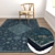 Luxurious 3-Piece Carpet Set 3D model small image 5