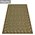 Luxury Rug Collection: Set of 3 High-Quality Carpets 3D model small image 2