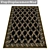 Luxury Rug Collection: Set of 3 High-Quality Carpets 3D model small image 3