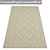 Luxury Rug Collection: Set of 3 High-Quality Carpets 3D model small image 4