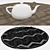 Round Carpets Set - Variety of Textures for Close and Distant Shots 3D model small image 3