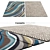 Title: Stylish Interior Carpets 3D model small image 1