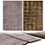 Stylish Interior Carpets 3D model small image 2