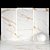 Golden Royal Marble: Luxurious Texture for Exquisite Spaces 3D model small image 1