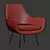 Modern Moby Accent Armchair 3D model small image 4