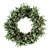 Joyful Holiday Greens: Olive Wreath 3D model small image 1