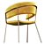 Pisa Velvet Chair: Deephouse Pro 3D model small image 3