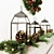 Holiday Joy Christmas Decor Set 3D model small image 2