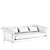 Elegant Roz Sofa in Barron Smoke 3D model small image 5