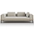 Elegant Slettvoll Zofi Sofa 3D model small image 1