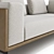 Elegant Slettvoll Zofi Sofa 3D model small image 4