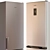 Atlant Refrigerator Set: Side-by-Side & Double Door 3D model small image 4