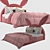 Cozy Haven: Deluxe Rabbit Bed 3D model small image 1